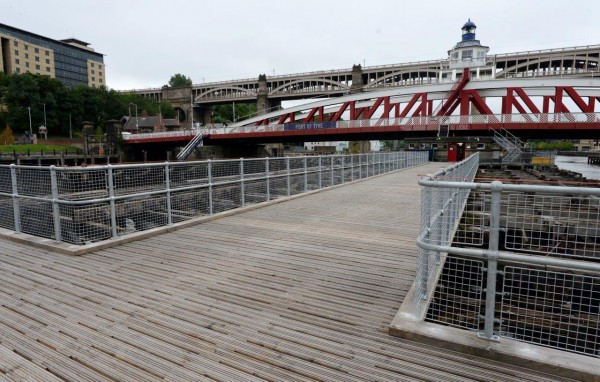 Port of Tyne has renovated the Swing Bridge as part of a lasting legacy of the Great Exhibition of the North